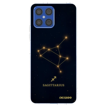 Picasee silikonski prozorni ovitek za Honor X8 4G - SAGITTARIUS
