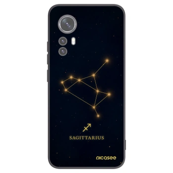 Picasee silikonski črni ovitek za Xiaomi 12X - SAGITTARIUS