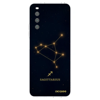 Picasee silikonski prozorni ovitek za Sony Xperia 10 IV 5G - SAGITTARIUS