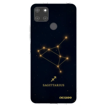 Picasee silikonski prozorni ovitek za Realme C21Y - SAGITTARIUS