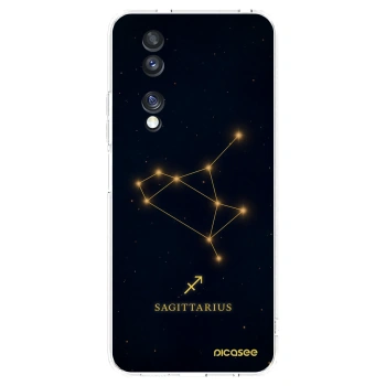 Picasee silikonski prozorni ovitek za Honor 70 - SAGITTARIUS