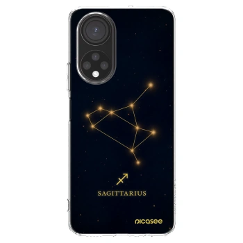 Picasee silikonski prozorni ovitek za Honor X7 - SAGITTARIUS