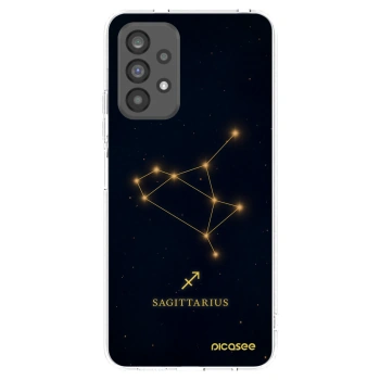 Picasee silikonski prozorni ovitek za Samsung Galaxy A73 5G - SAGITTARIUS
