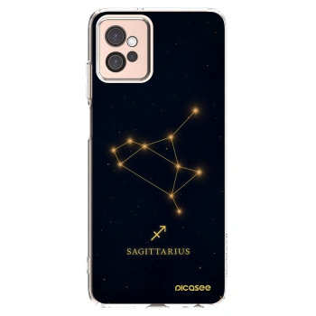 Picasee silikonski prozorni ovitek za Motorola Moto G32 - SAGITTARIUS