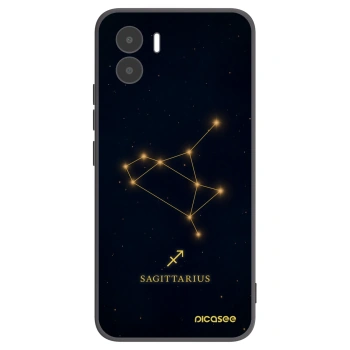 Picasee silikonski črni ovitek za Xiaomi Redmi A1 - SAGITTARIUS