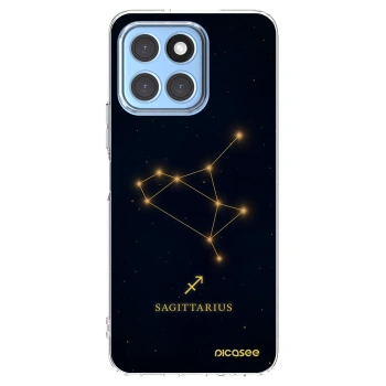 Picasee silikonski prozorni ovitek za Honor X8 5G - SAGITTARIUS