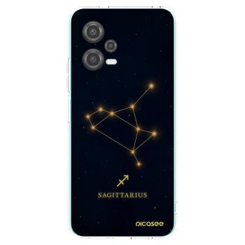 Picasee silikonski prozorni ovitek za Xiaomi Poco X5 - SAGITTARIUS