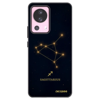 Picasee silikonski črni ovitek za Xiaomi 13 Lite - SAGITTARIUS