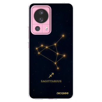 Picasee silikonski prozorni ovitek za Xiaomi 13 Lite - SAGITTARIUS