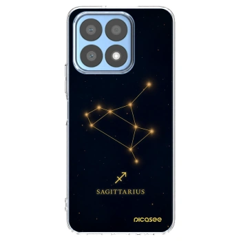 Picasee silikonski prozorni ovitek za Honor X8a - SAGITTARIUS
