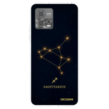 Picasee silikonski prozorni ovitek za Motorola Moto G72 - SAGITTARIUS