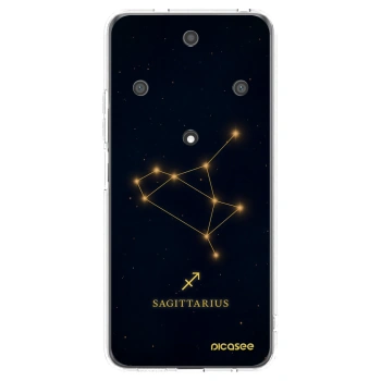Picasee silikonski prozorni ovitek za Honor Magic5 Lite 5G - SAGITTARIUS