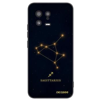 Picasee silikonski črni ovitek za Xiaomi 13 - SAGITTARIUS