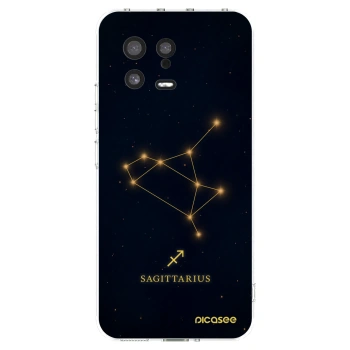 Picasee silikonski prozorni ovitek za Xiaomi 13 - SAGITTARIUS