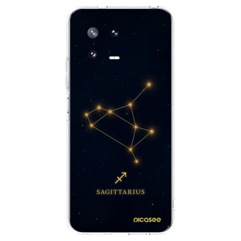 Picasee silikonski prozorni ovitek za Xiaomi 13 Pro - SAGITTARIUS