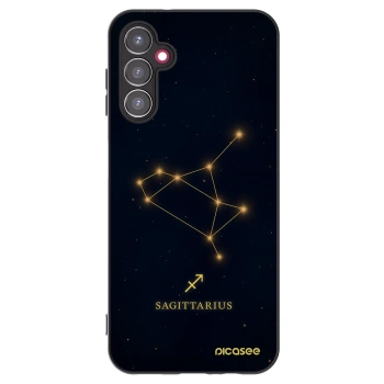 Picasee silikonski črni ovitek za Samsung Galaxy A14 5G A146P - SAGITTARIUS