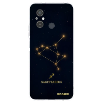 Picasee silikonski prozorni ovitek za Xiaomi Redmi 12C - SAGITTARIUS