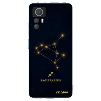 Picasee silikonski prozorni ovitek za Xiaomi Redmi Note 12S - SAGITTARIUS