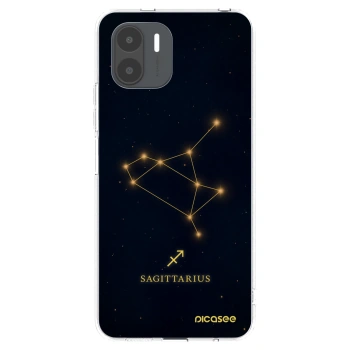 Picasee silikonski prozorni ovitek za Xiaomi Redmi A2 - SAGITTARIUS