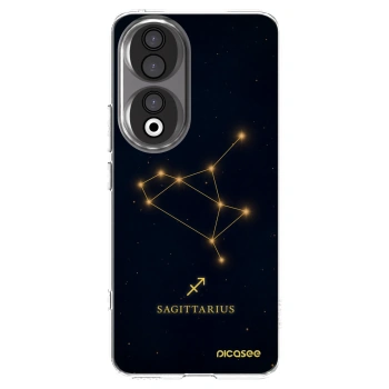 Picasee silikonski prozorni ovitek za Honor 90 5G - SAGITTARIUS