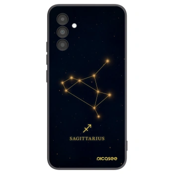 Picasee silikonski črni ovitek za Samsung Galaxy A04s A047F - SAGITTARIUS