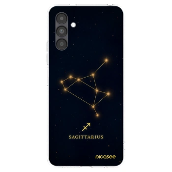 Picasee silikonski prozorni ovitek za Samsung Galaxy A04s A047F - SAGITTARIUS