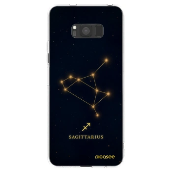 Picasee silikonski prozorni ovitek za Samsung Galaxy A73 5G - SAGITTARIUS