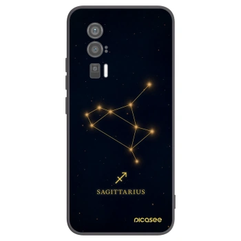 Picasee silikonski črni ovitek za Xiaomi Poco F5 Pro 5G - SAGITTARIUS