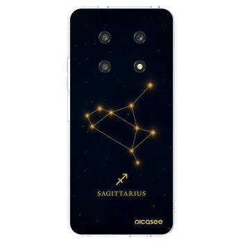 Picasee silikonski prozorni ovitek za Honor Magic4 Lite 5G - SAGITTARIUS