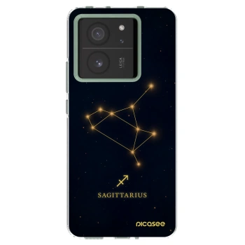 Picasee silikonski prozorni ovitek za Xiaomi 13T Pro - SAGITTARIUS