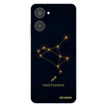 Picasee silikonski prozorni ovitek za Realme 10 4G - SAGITTARIUS