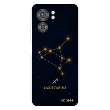 Picasee silikonski prozorni ovitek za Motorola Edge 40 - SAGITTARIUS