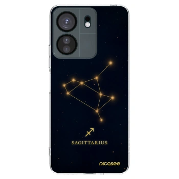 Picasee silikonski prozorni ovitek za Xiaomi Redmi 13C 4G - SAGITTARIUS