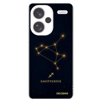 Picasee silikonski prozorni ovitek za Xiaomi Redmi Note 13 Pro+ 5G - SAGITTARIUS