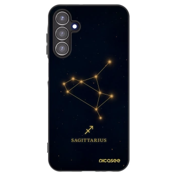 Picasee silikonski črni ovitek za Samsung Galaxy A15 A155F 4G - SAGITTARIUS