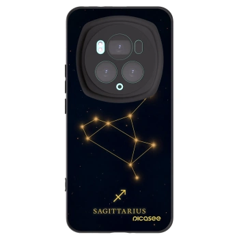 Picasee silikonski črni ovitek za Honor Magic6 Pro - SAGITTARIUS