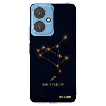 Picasee silikonski prozorni ovitek za Xiaomi Redmi 13C 5G - SAGITTARIUS