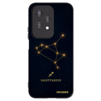 Picasee silikonski črni ovitek za Honor 200 Lite - SAGITTARIUS