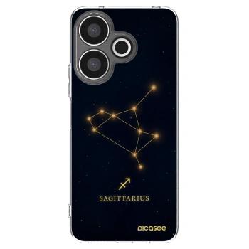 Picasee silikonski prozorni ovitek za Xiaomi Redmi 13 4G - SAGITTARIUS