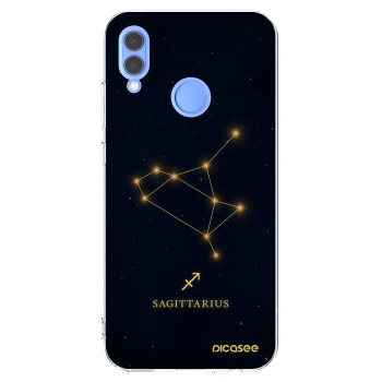 Picasee silikonski prozorni ovitek za Honor 10 Lite - SAGITTARIUS