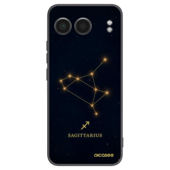 Picasee silikonski črni ovitek za OnePlus Nord 4 - SAGITTARIUS