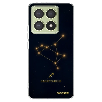 Picasee silikonski prozorni ovitek za Xiaomi 14T - SAGITTARIUS