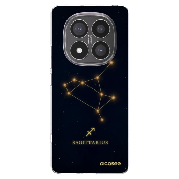 Picasee silikonski prozorni ovitek za Xiaomi Redmi Note 14 Pro+ 5G - SAGITTARIUS