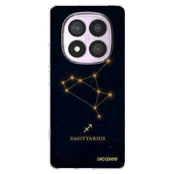 Picasee silikonski prozorni ovitek za Xiaomi Redmi Note 14 Pro 5G - SAGITTARIUS