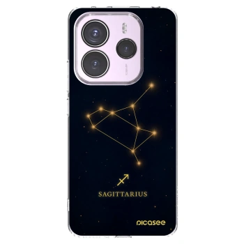 Picasee silikonski prozorni ovitek za Xiaomi Redmi Note 14 5G - SAGITTARIUS