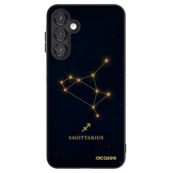 Picasee silikonski črni ovitek za Samsung Galaxy A16 5G - SAGITTARIUS