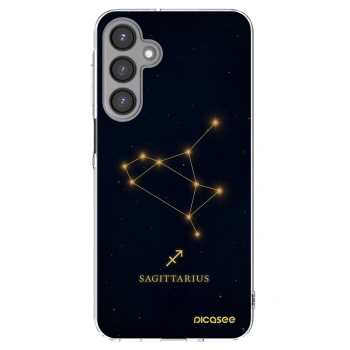 Picasee silikonski prozorni ovitek za Samsung Galaxy A16 5G - SAGITTARIUS