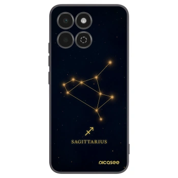 Picasee silikonski črni ovitek za Honor 200 Smart 5G - SAGITTARIUS