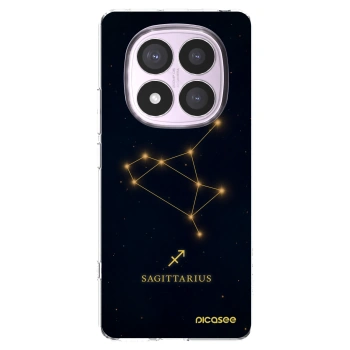 Picasee silikonski prozorni ovitek za Xiaomi Redmi Note 14 Pro 4G - SAGITTARIUS