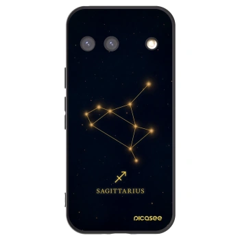 Picasee silikonski črni ovitek za Google Pixel 9 - SAGITTARIUS
